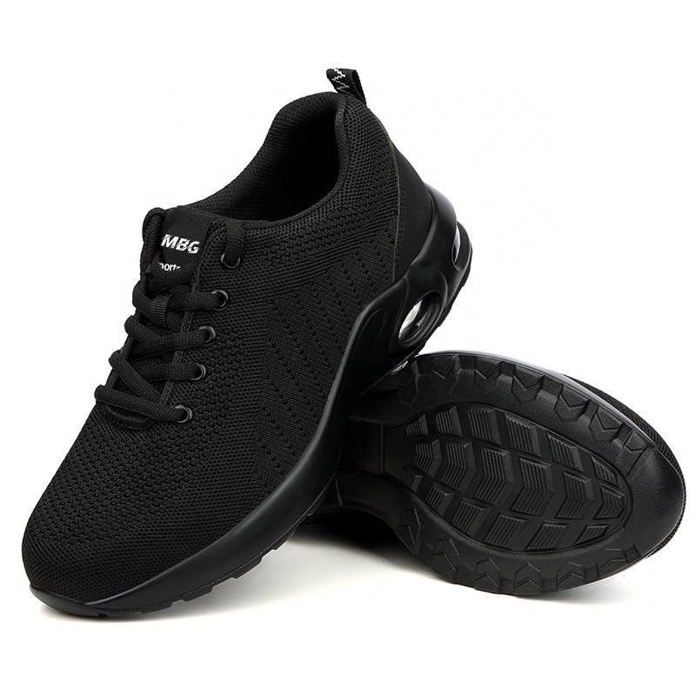 Safety shoes for woman, with steel toe shoes for work very light and comfortable